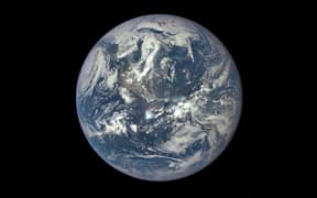 NASA's newest image of the Earth.