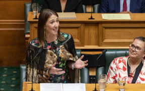 Labour MP Georgie Dansey delivers her introductory maiden statement in Parliament.