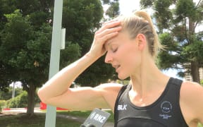Silver Ferns Captain Katrina Grant is disappointed with the teams performance after their loss to England