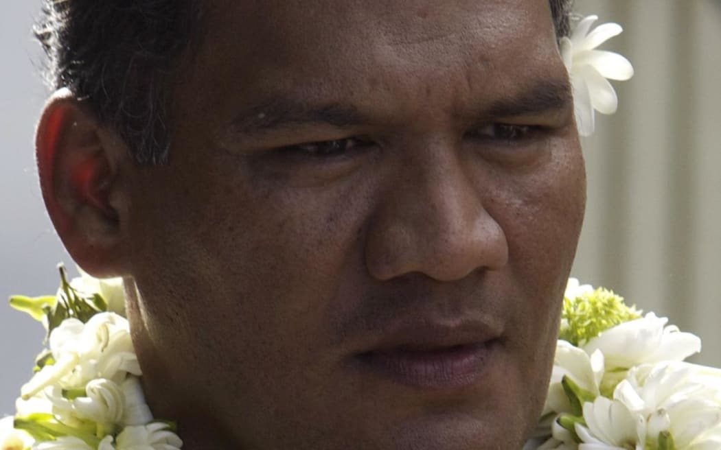 Tahiti politician Tauhiti Nena