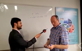Maths experts from NZ and abroad solve maths question