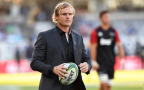 Crusaders coach Scott Robertson.