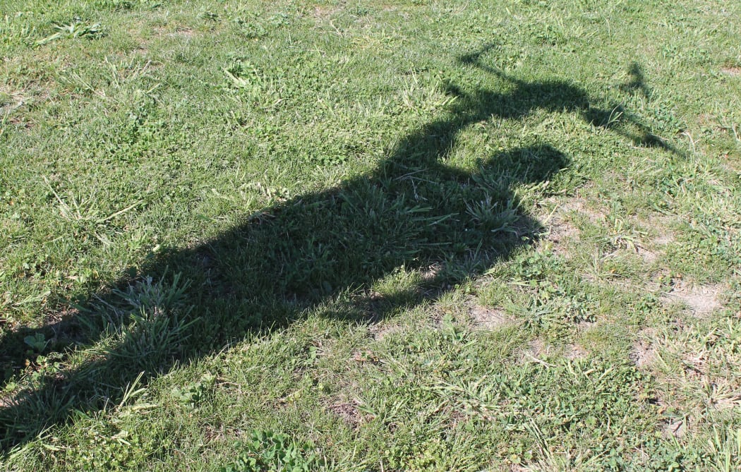 Drone shadow