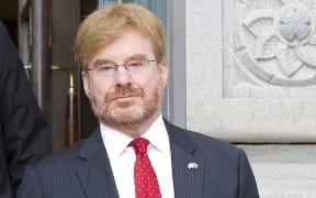 Former US ambassador to New Zealand David Huebner (2012)