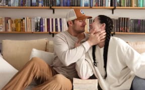 Laura and Joseph Heath say romance novels have helped keep their sex life interesting.