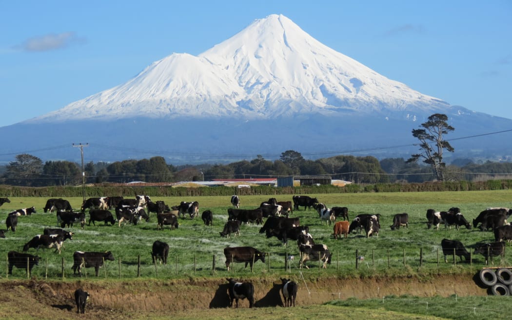 Mount Taranaki