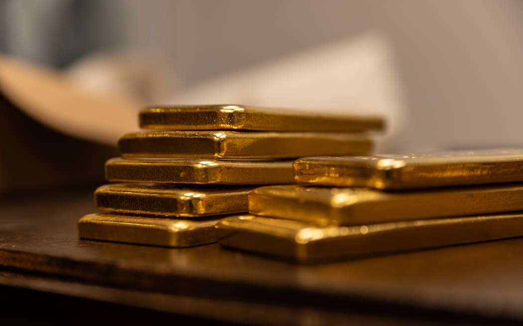 Gold bars