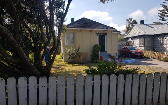 Police were called to the home in St George's Road shortly before 4pm yesterday.