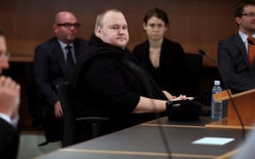 Kim Dotcom awaits the outcome of his extradition hearing.