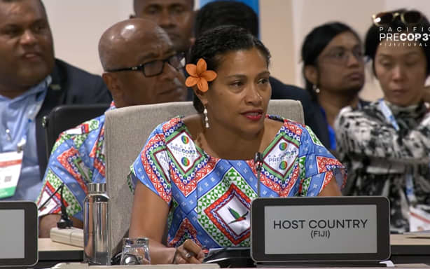 Lynda Tabuya at PRECOP31.