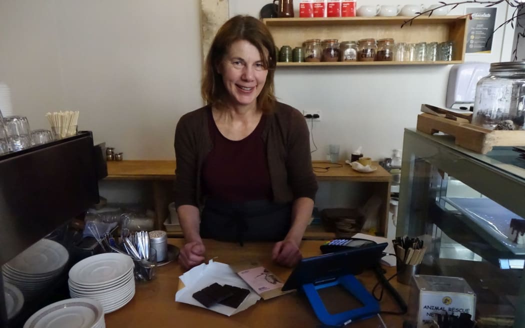 OCHO founder Liz Rowe