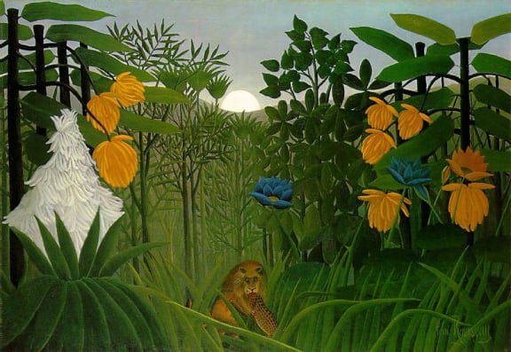 Repast of the Lion