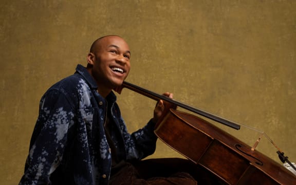 Cellist Sheku Kanneh-Mason