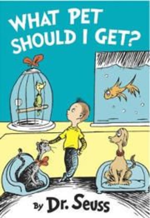 The cover of a newly discovered Dr Seuss book.