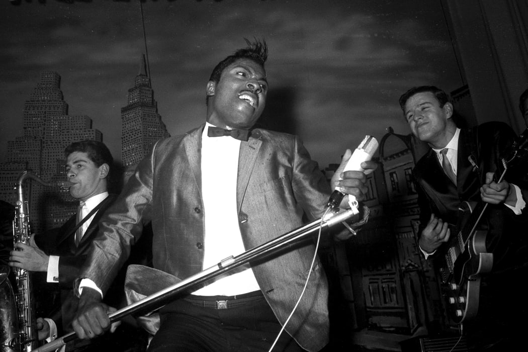 Little Richard performing in 1962