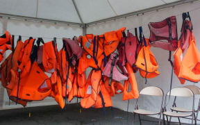 Life jackets.