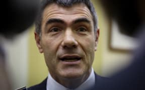National MP, Nathan Guy.