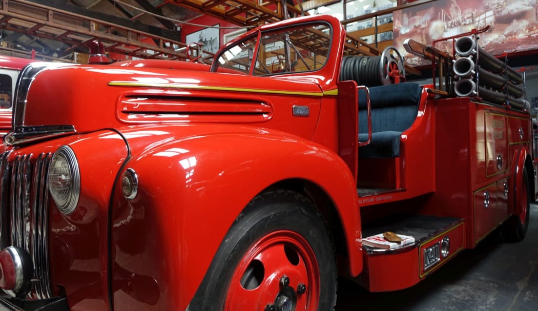 The 1945 Ford V8 Mercury.