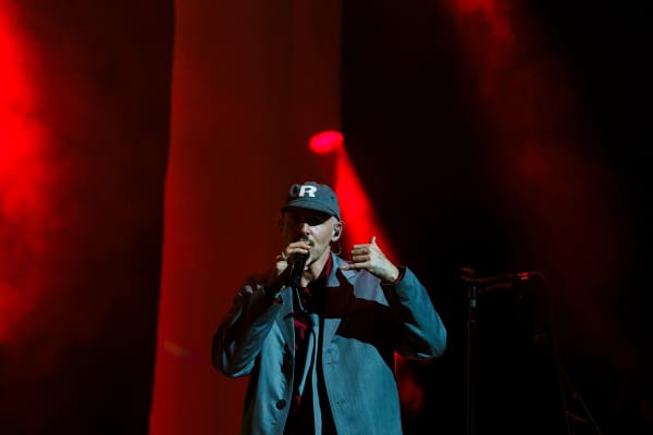 Tom Scott performs at The Civic in Auckland on 1 November, 2025.