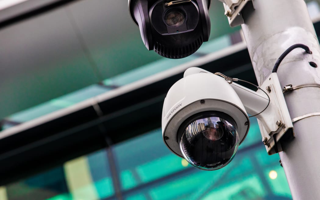 Security camera.
