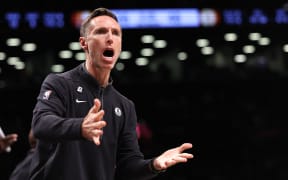 Brooklyn Nets head coach Steve Nash