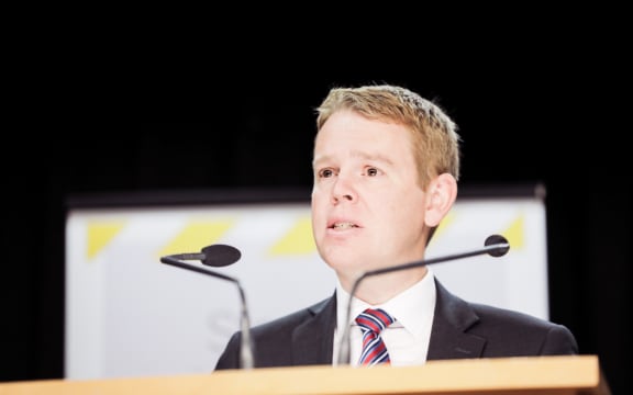 Covid-19 Response Minister Chris Hipkins.