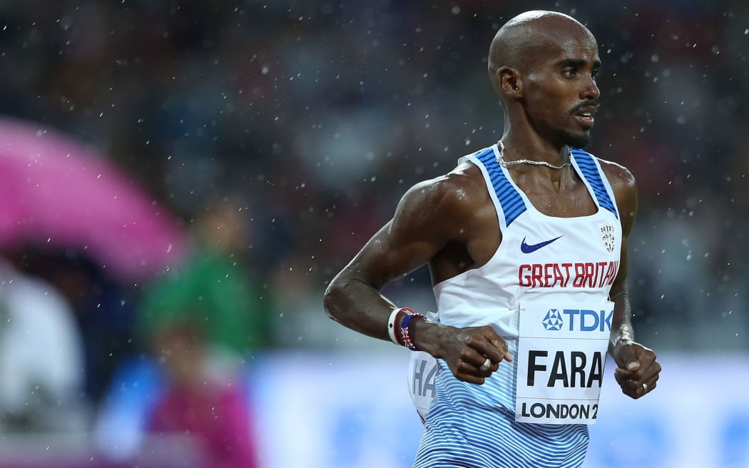 Mo Farah