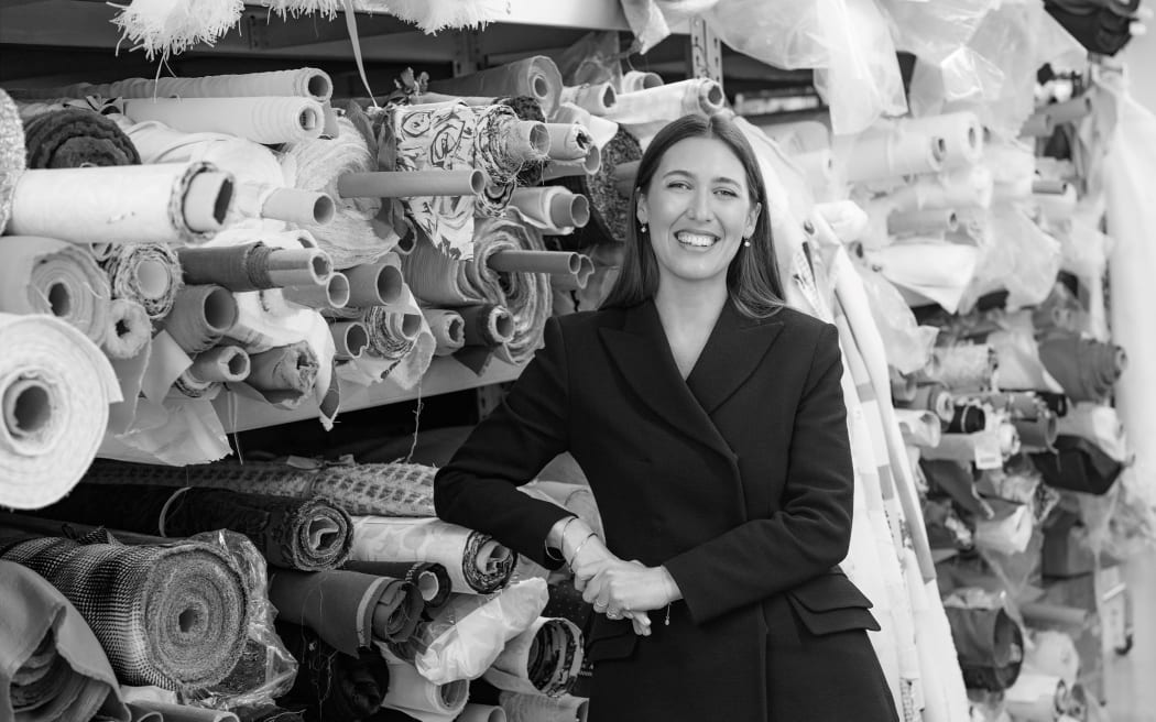 Fashion designer Emilia Wickstead