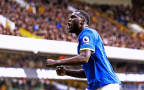 Romelu Lukaku of Everton.