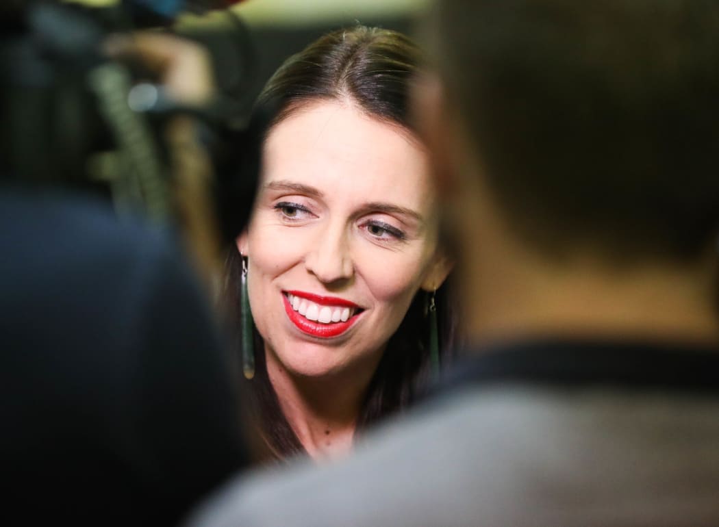 Prime Minister Jacinda Ardern 21 March 2018