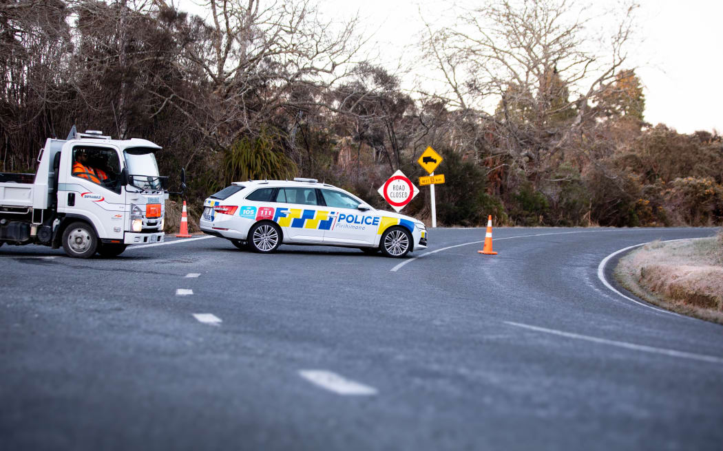 The scene of Tom Phillips death scene cordon on Tuesday 9 September.