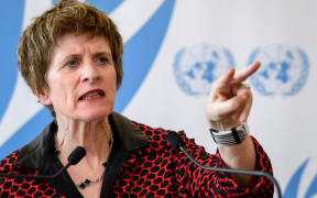 United Nations (UN) Deputy High Commissioner for Human Rights, Kate Gilmore