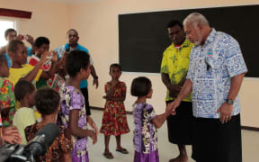 Fiji PM Frank Bainimarama