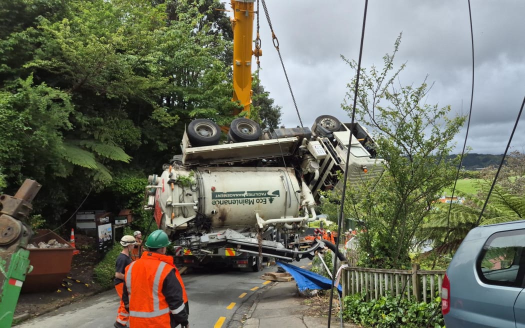 truck crash