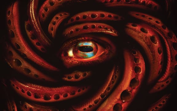 Alien Weaponry Tangaroa album cover art