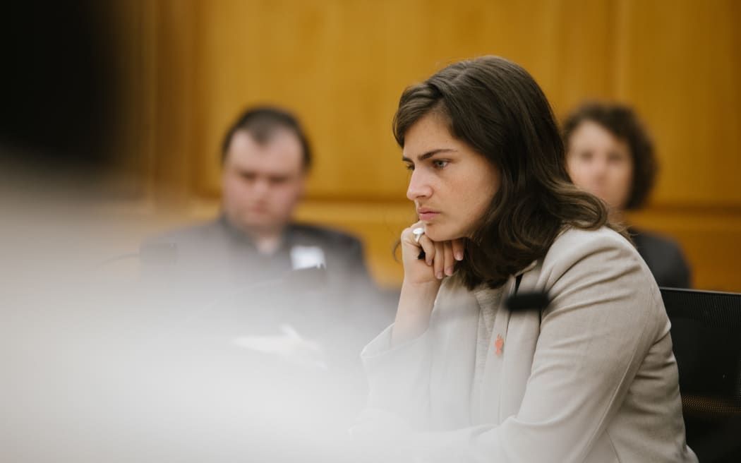 Chlöe Swarbrick in committee.