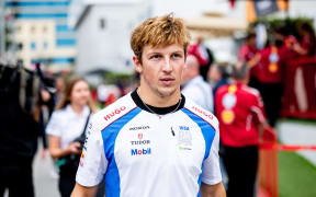 Liam Lawson.