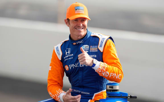 New Zealand driver Scott Dixon