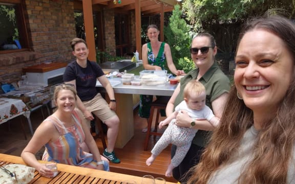 Koren Helbig prioritises fun with friends, without spending big.