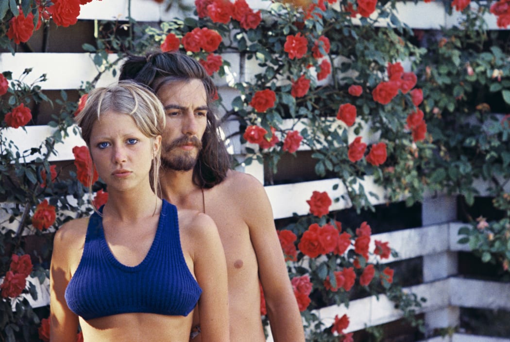 Pattie Boyd and George Harrison
