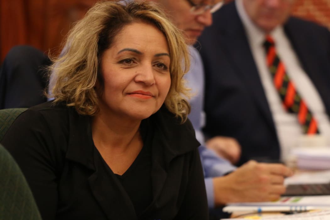 Maori Party MP Marama Fox
