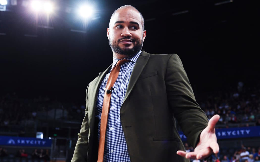 Breakers head coach Kevin Braswell.