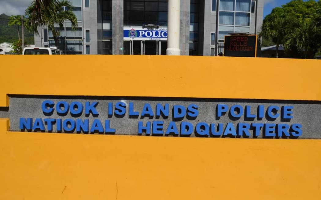 Cook Islands Police Headquarters