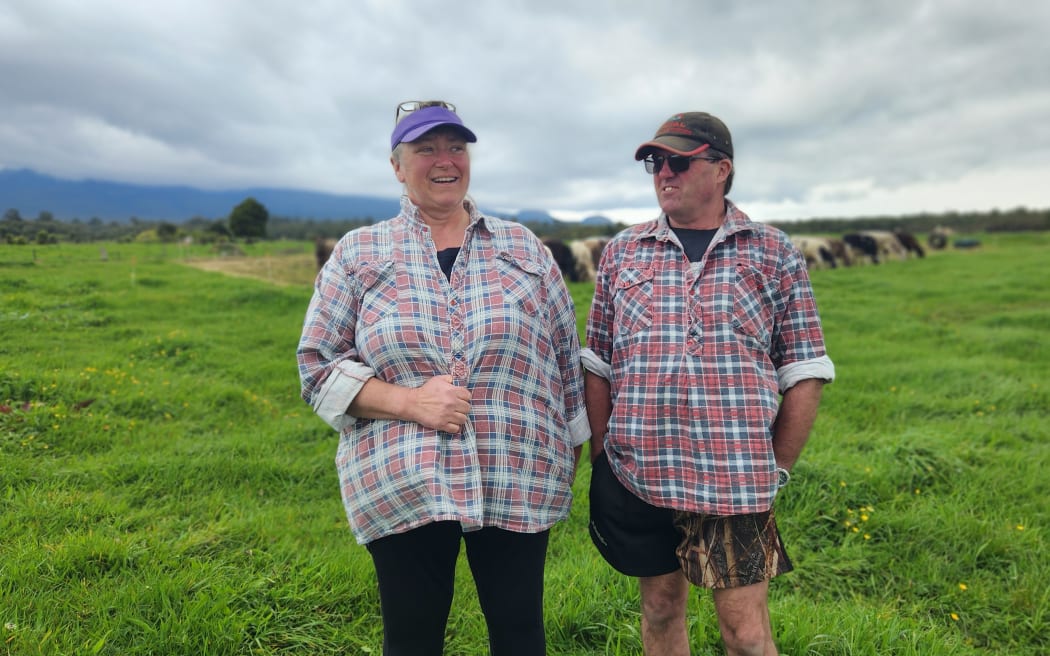 Nigel and Raewyn Chapman - highly commended in environmental leadership in farming at the Taranaki Regional Council Environmental Awards 2024.