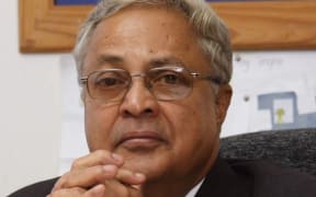 Mahendra Chaudhry.