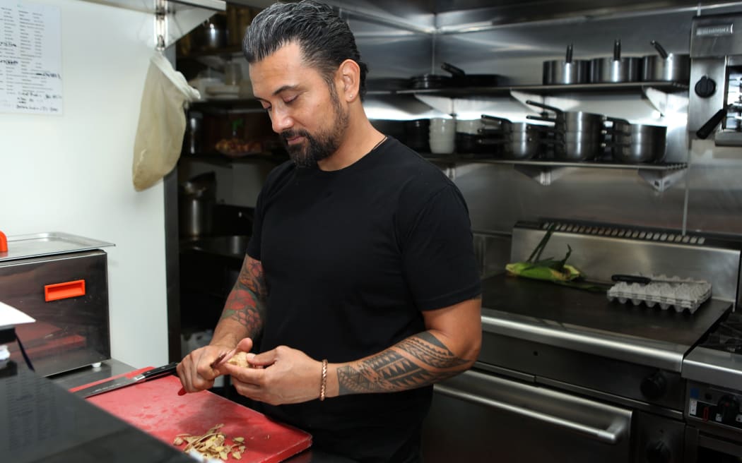 Internationally acclaimed chef, Michael Meredith