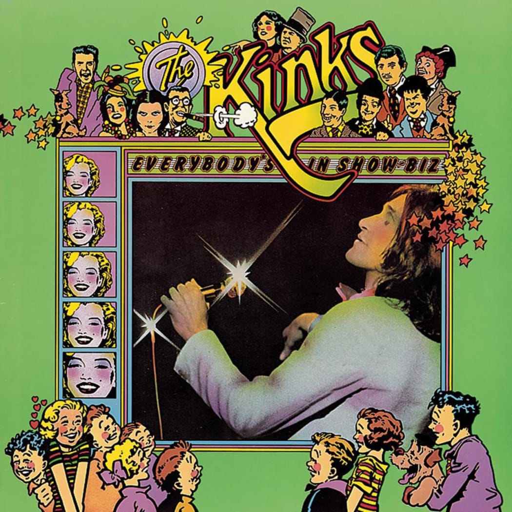Everybody's In Show-Biz cover image