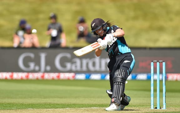 White Ferns all rounder Amelia Kerr.