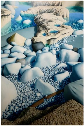 Michael Smither's Two Rock Pools