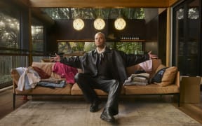 Stan Walker is donating his own pieces as part of the Uber x Red Cross Clothing Drive.